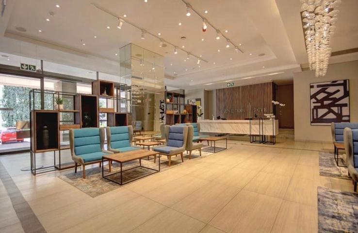 Sandton Skye Apartments Johannesburg Eksteriør billede