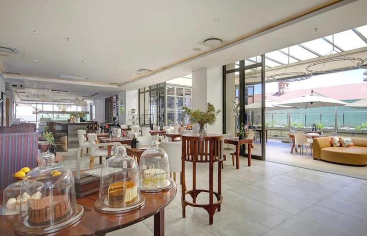 Sandton Skye Apartments Johannesburg Eksteriør billede
