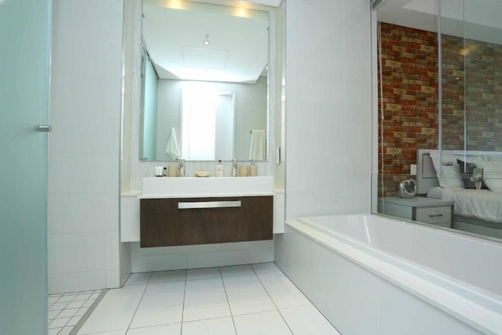 Sandton Skye Apartments Johannesburg Eksteriør billede