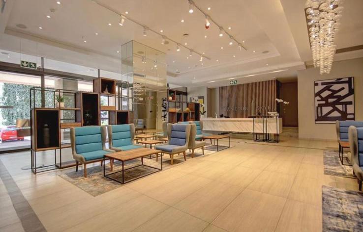 Sandton Skye Apartments Johannesburg Eksteriør billede