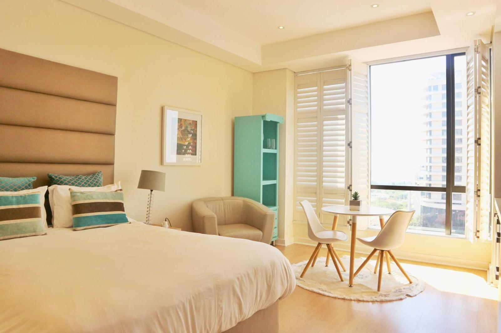 Sandton Skye Apartments Johannesburg Eksteriør billede