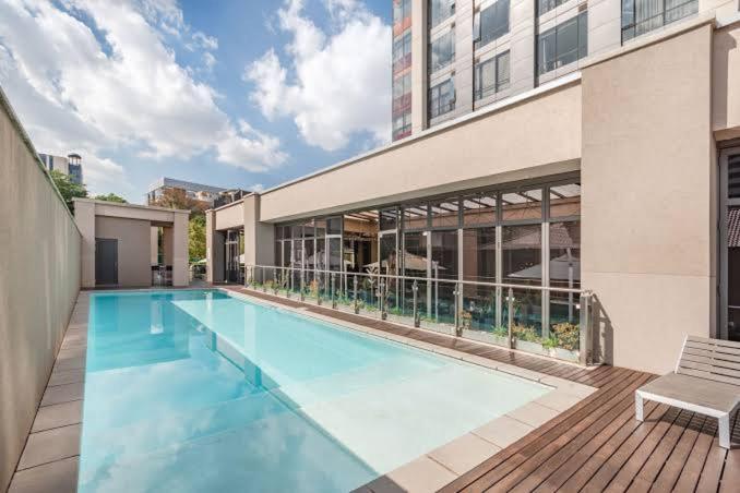 Sandton Skye Apartments Johannesburg Eksteriør billede