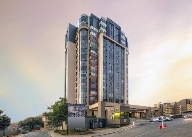 Sandton Skye Apartments Johannesburg Eksteriør billede