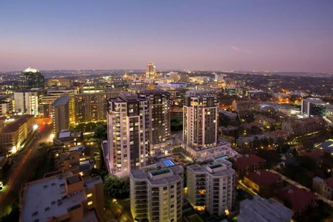 Sandton Skye Apartments Johannesburg Eksteriør billede