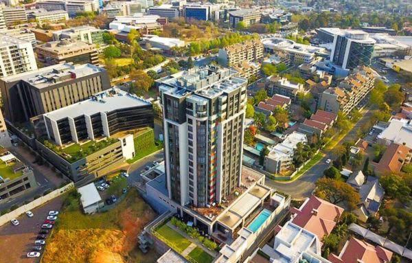 Sandton Skye Apartments Johannesburg Eksteriør billede