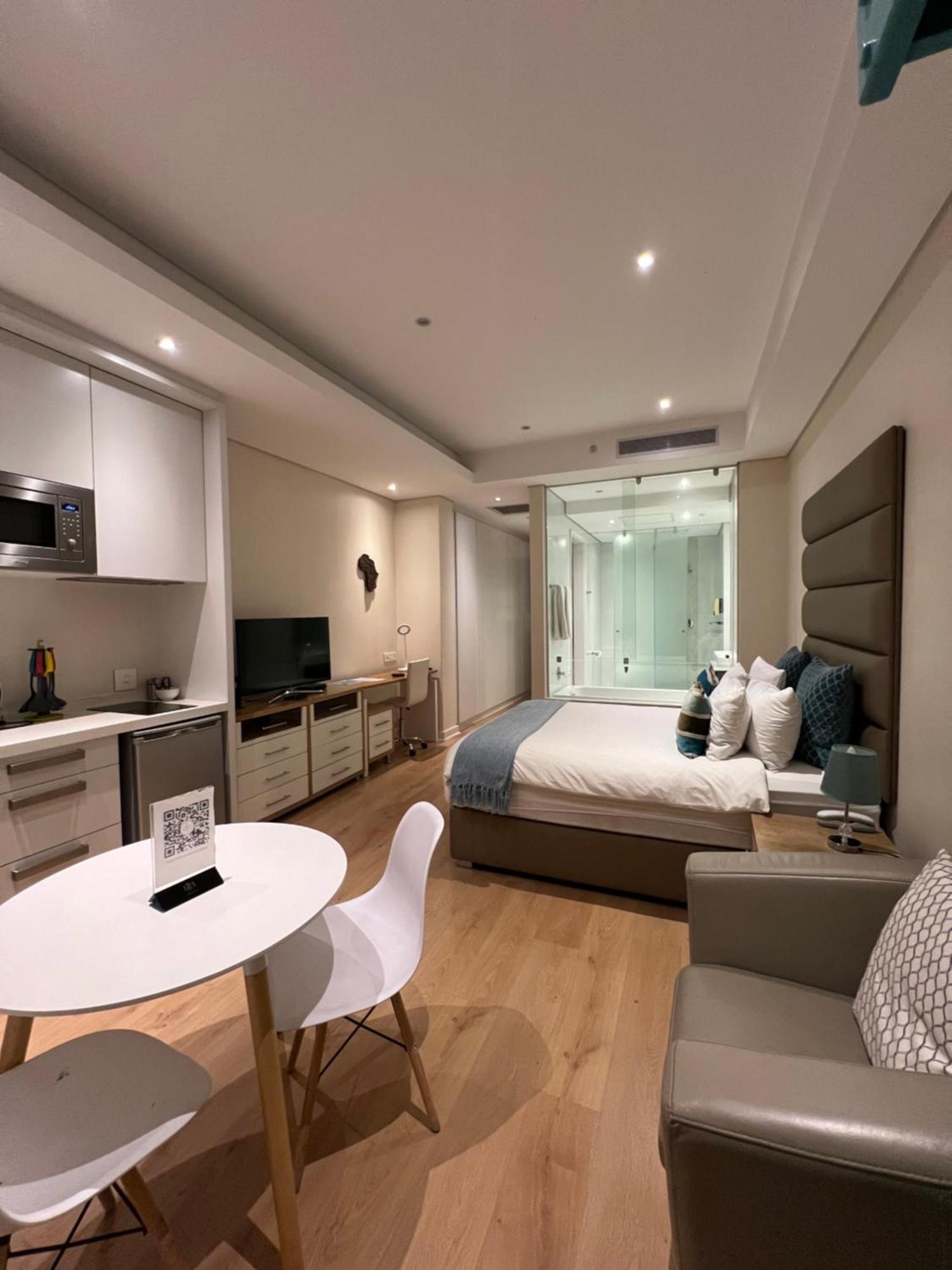 Sandton Skye Apartments Johannesburg Eksteriør billede