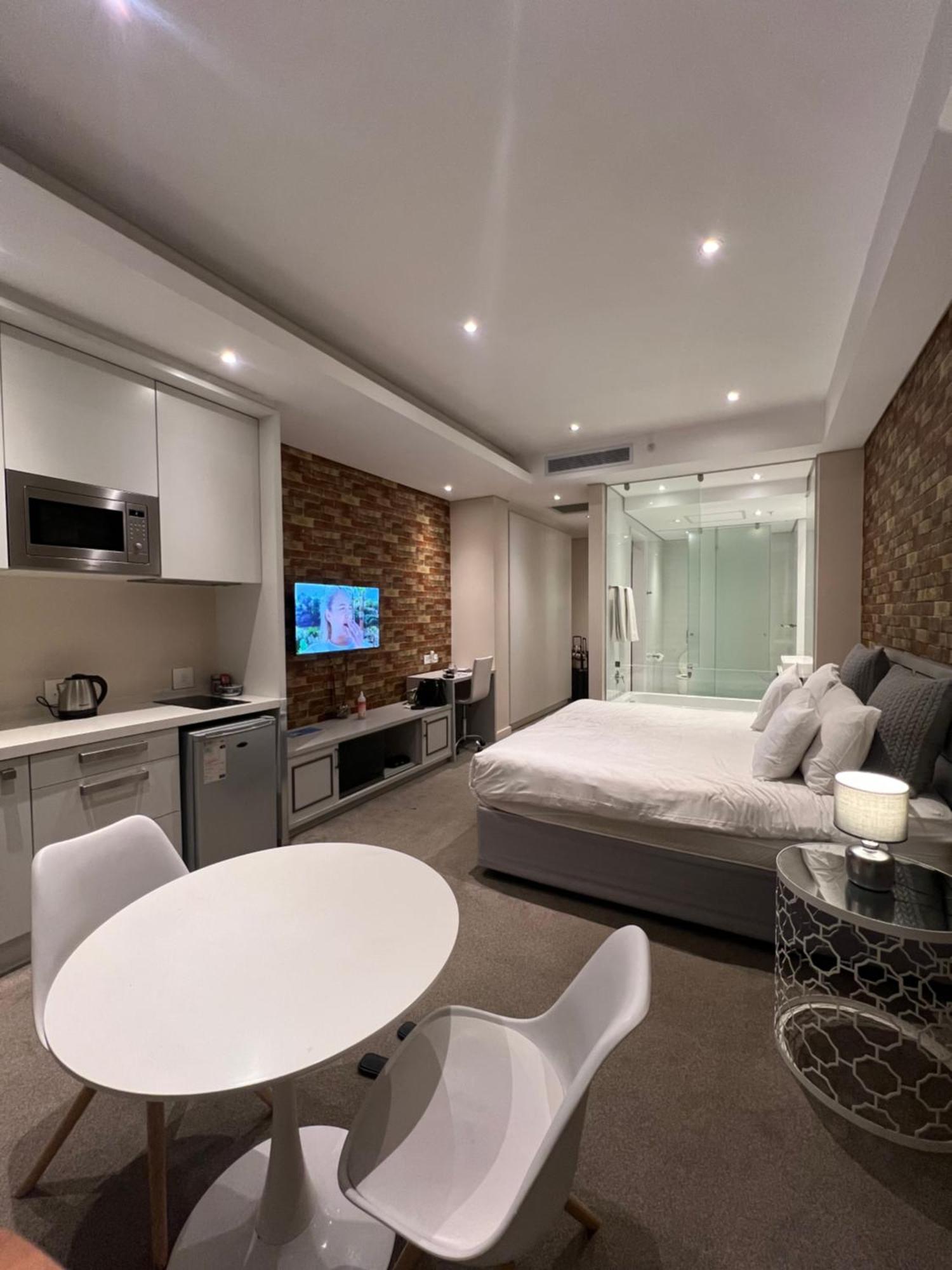 Sandton Skye Apartments Johannesburg Eksteriør billede