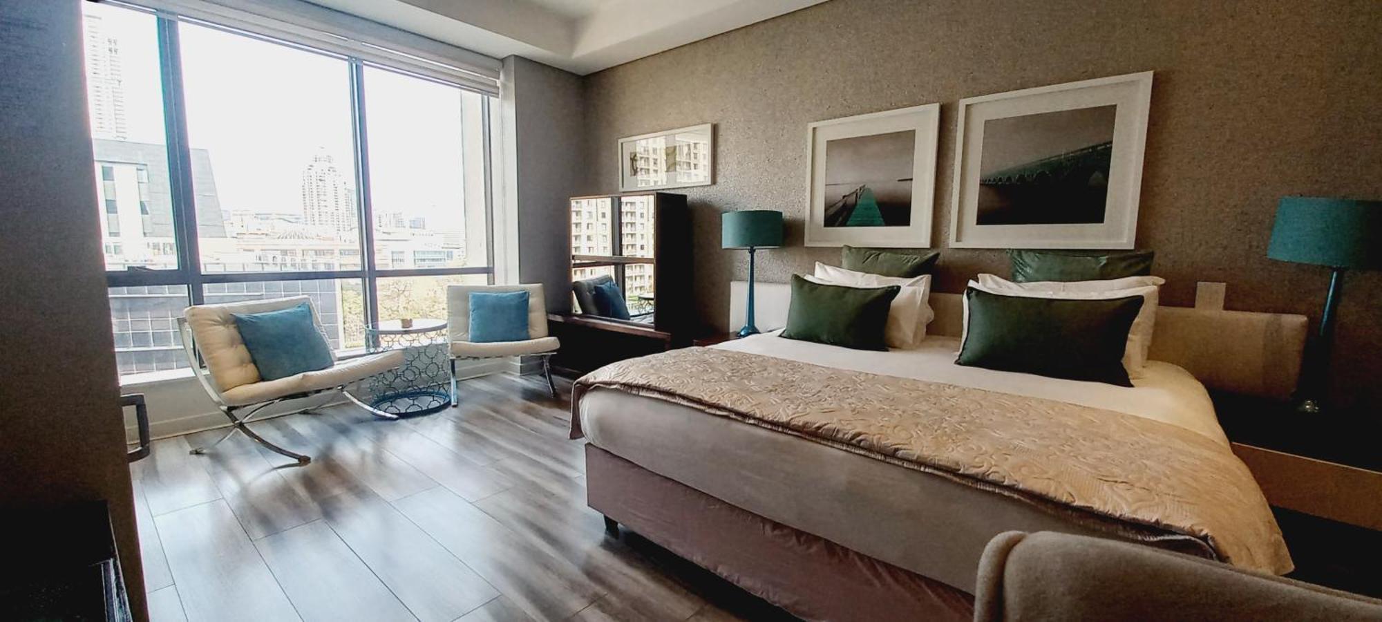 Sandton Skye Apartments Johannesburg Eksteriør billede
